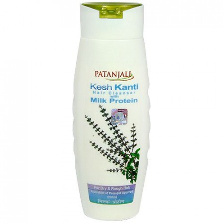 PATANJALI KESH KANTI MILK PROTEIN SHAMPOO-200ML